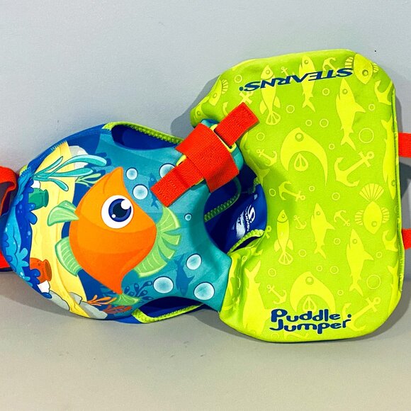 NEW - Stearns Puddle Jumper Infant Near-Shore Buoyant Vest Type II PFD 5402 NWOT - Picture 1 of 4